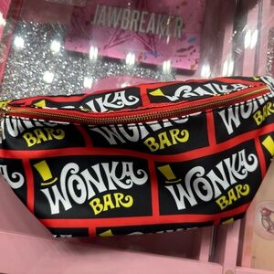 Charlie & The Chocolate Factory Willy Wonka Fanny Bag/Crossbody Bag